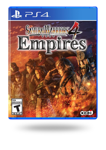 SAMURAI WARRIORS 4 Empires PlayStation 4