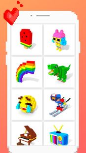 Buy Voxel - 3D Color by Number