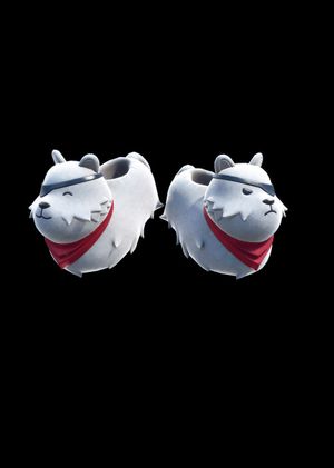 Fortnite - Polar Patrollers Shoes (DLC) Epic Games Key GLOBAL