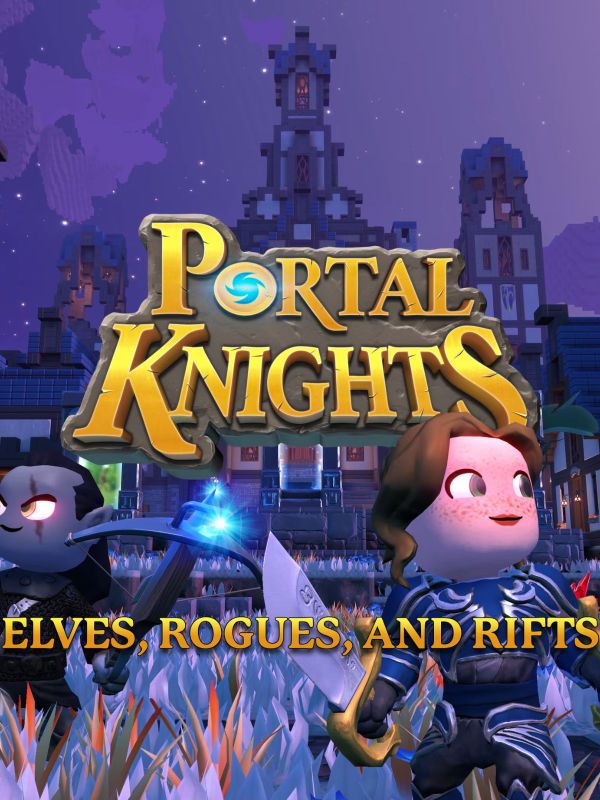Craft and battle: Portal Knights free for Switch