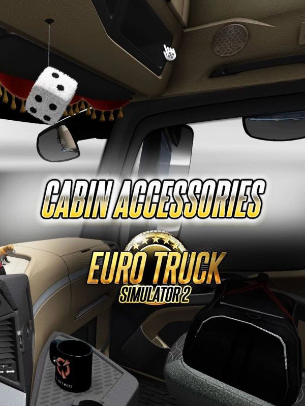 Decorate Your Cabin With Free Euro Truck Simulator 2