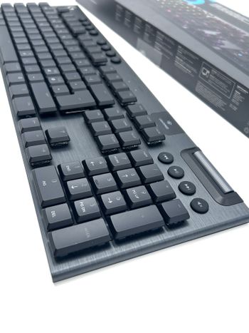 Logitech G915 Wireless (Tactile) RGB Mechaninė Gaming Klaviatūra for sale