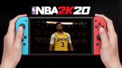 NBA 2K20 (Nintendo Switch) eShop Key EUROPE