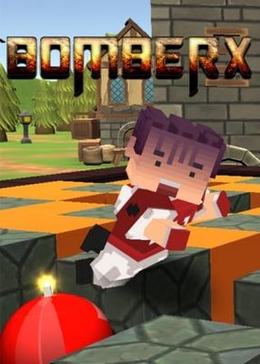 BomberX game cover