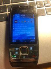 Nokia E66 Black