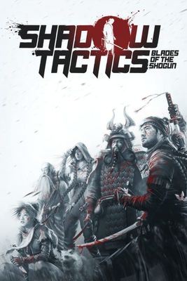Shadow Tactics: Blades of the Shogun game cover