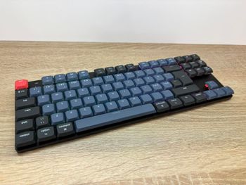 Labai pigu!! Mechaninė klaviatūra Keychron K1 Pro.