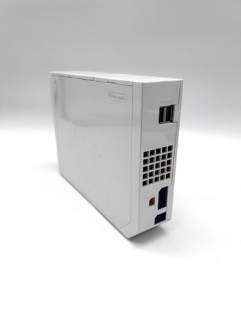 Nintendo Wii RVL-001 Žaidimų Konsolės Pilnas Baltas Rinkinys
