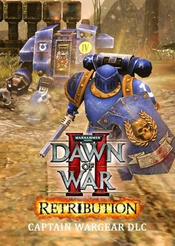 Warhammer 40,000: Dawn of War II - Retribution - Captain Wargear (DLC) (PC) Steam Key GLOBAL