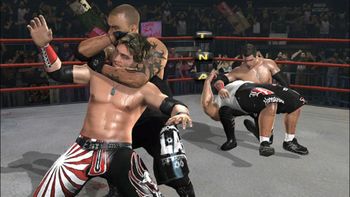 Redeem TNA iMPACT! PlayStation 2