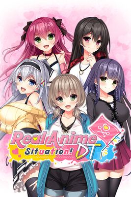 Real Anime Situation! DT game cover