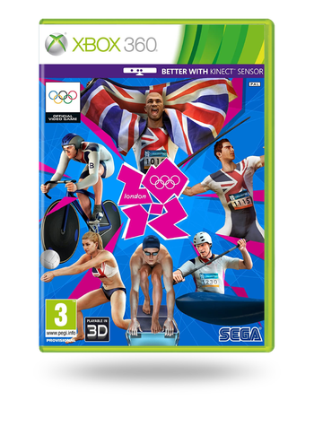 London 2012 - The Official Video Game of the Olympic Games Xbox 360