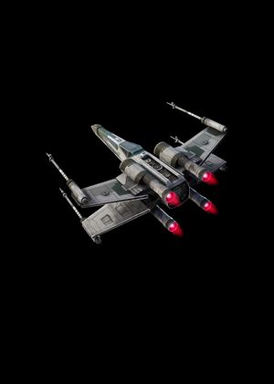 Fortnite - Vanguard Squadron X-wing Glider (DLC) Epic Games Key GLOBAL