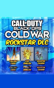 Call of Duty: Black Ops Cold War - Rockstar Weapon Charm Emblem Calling Card (DLC) (PS4/PS5/XBOX ONE/XBOX SERIES X/PC) Official Website Key GLOBAL