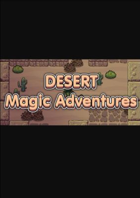 Desert Magic Adventures game cover