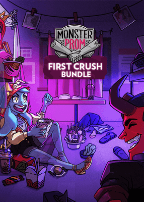 Monster Prom: First Crush Bundle cover