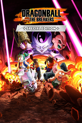DRAGON BALL: THE BREAKERS Special Edition game cover