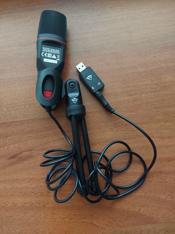 Buy Trust GXT 212 mikrofonas su trikoju