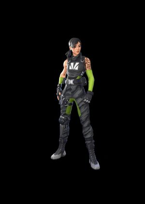 Fortnite - Hangfire Outfit (DLC) Epic Games Key GLOBAL