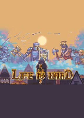 Life is Hard game cover