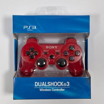 Sony Playstation 3 Dualshock 3 Wireless Controller - Red