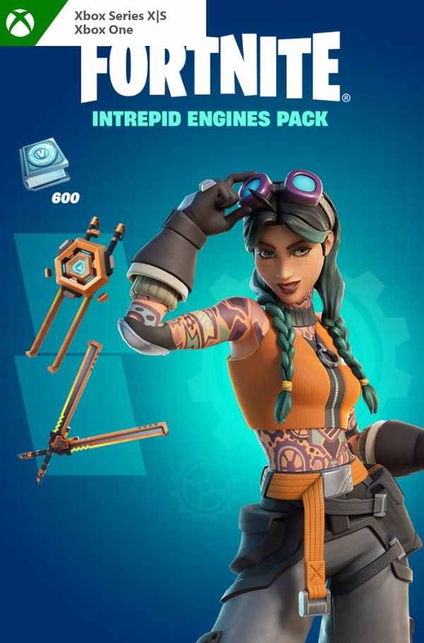 Fortnite - Intrepid Engines Pack + 600 V-Bucks XBOX LIVE Key ARGENTINA