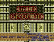 Get Gain Ground SEGA Mega Drive