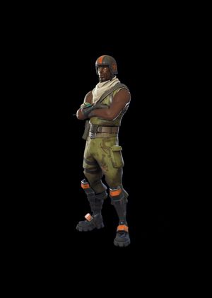 Fortnite - Aerial Assault Trooper Outfit (DLC) Epic Games Key GLOBAL