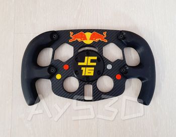 MOD F1 PERSONALIZADO center cap nombre accesorio superior logo para Logitech G29