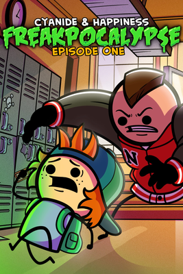 Cyanide & Happiness - Freakpocalypse (Episode 1) game cover
