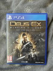 Deus Ex: Mankind Divided PlayStation 4
