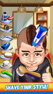 Buy Kids Shave Salon Spa Games (Boys & Girls)