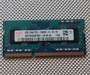 Hynix 2 GB DDR3 SODIMM Ram HMT325S6BFR8C-H9