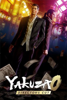 Yakuza 0 Director's Cut game cover