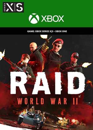 RAID: World War II XBOX LIVE Key ARGENTINA