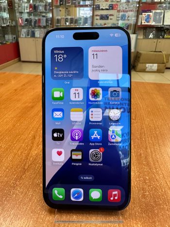 Apple iPhone 15 Pro 256GB Blue