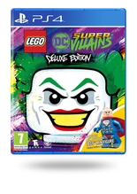 LEGO DC Super-Villains PlayStation 4