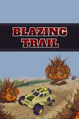 Blazing Trail game cover