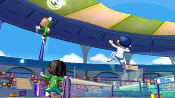 EA Playground Wii