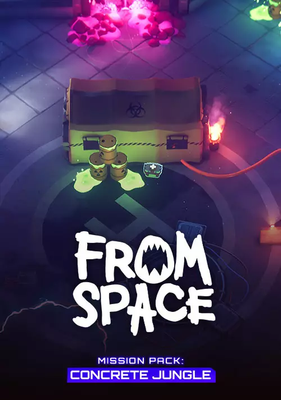 From Space - Mission Pack: Concrete Jungle (DLC) cover