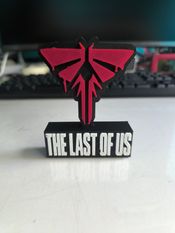 The Last Of Us žaidimo logotipo animacija