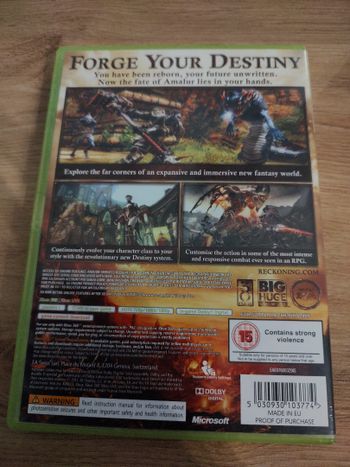 Kingdoms of Amalur: Reckoning Xbox 360