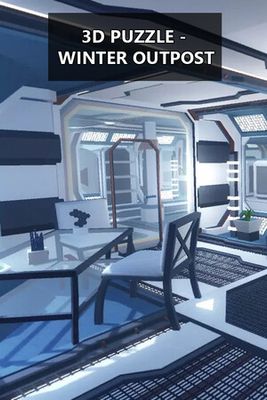 3D PUZZLE - Winter Outpost game cover