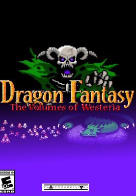 Dragon Fantasy: The Volumes of Westeria game cover