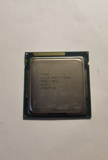 Intel Core i7-2600K 3.4 GHz LGA1155 Quad-Core CPU