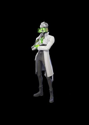 Fortnite - Doctor Malachite Outfit (DLC) Epic Games Key GLOBAL
