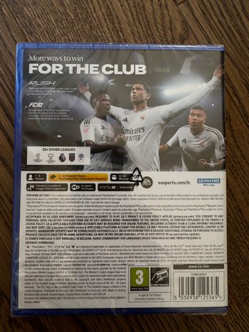 EA Sports FC 25 PlayStation 5