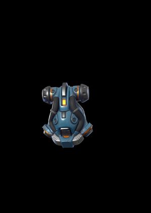 Fortnite - Quantic Pulsar Back Bling (DLC) Epic Games Key GLOBAL