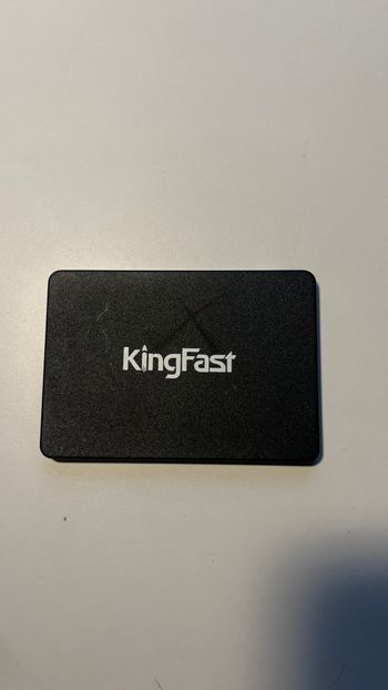 Kingston KC600 256 GB SSD Storage
