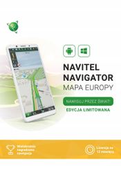 Navitel Navigator (PL) 12 months Key EUROPE